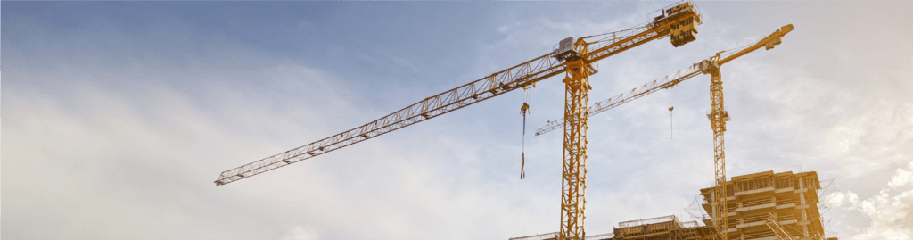 inclinometer sensor in a crane