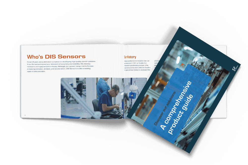Mockup brochure engels