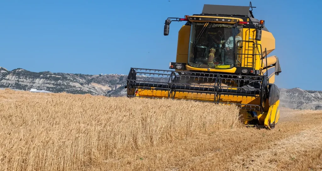 Agricultural vehichles